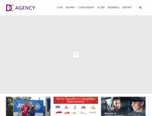 Tablet Screenshot of dcagency.sk